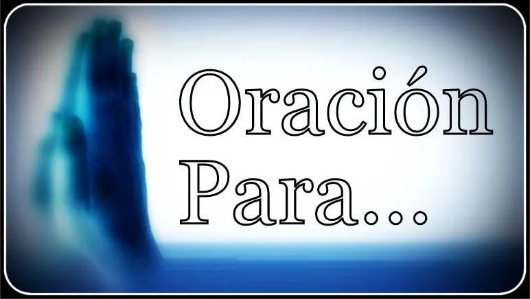 ORACION PARA...: ORACION PARA UN ENFERMO