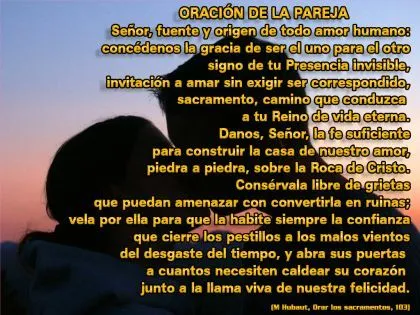 Oración de la Pareja - Ciudad Redonda