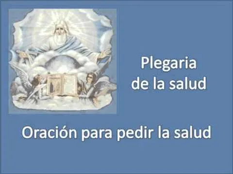 oracion para pedir la salud - YouTube