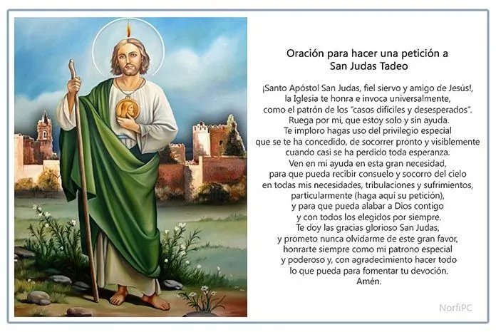 oracion-peticion-san-judas- ...