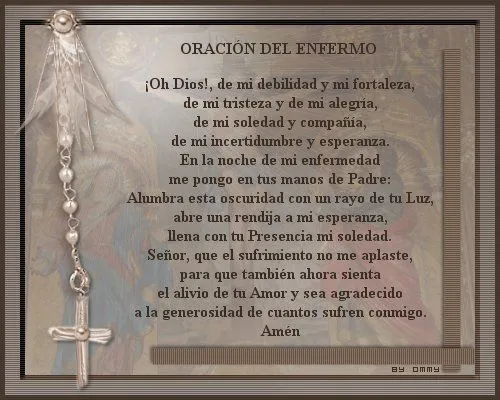 UNA ORACIÓN PARA PRISCILA, MI HIJA Y MI SOBRINO.