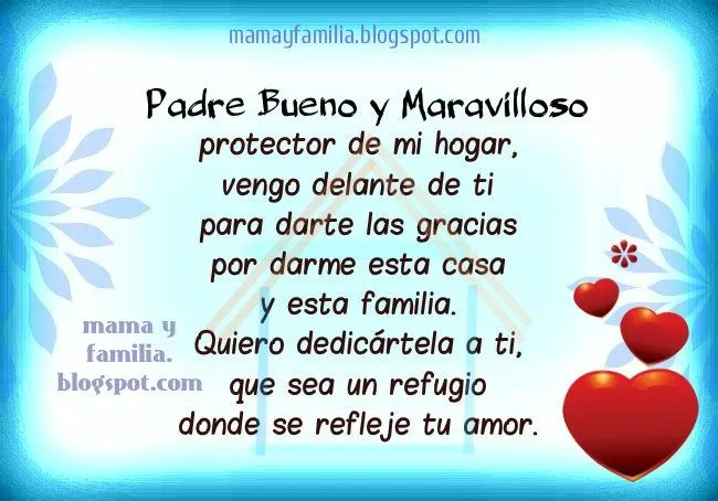 Oración por protección de mi Casa y mi Familia - Mamá y Familia Oración por protección de mi Casa y mi Familia - Mamá y Familia