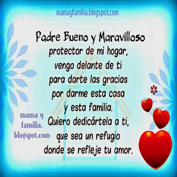 Oración por protección de mi Casa y mi Familia - Mamá y Familia Oración por protección de mi Casa y mi Familia - Mamá y Familia