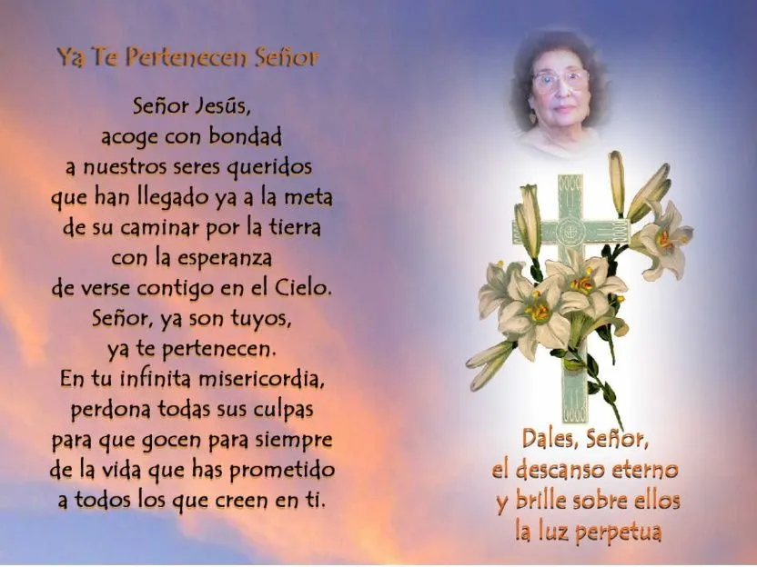 Oración para recordar con amor a nuestros seres queridos fallecidos - Ceramicsbensu