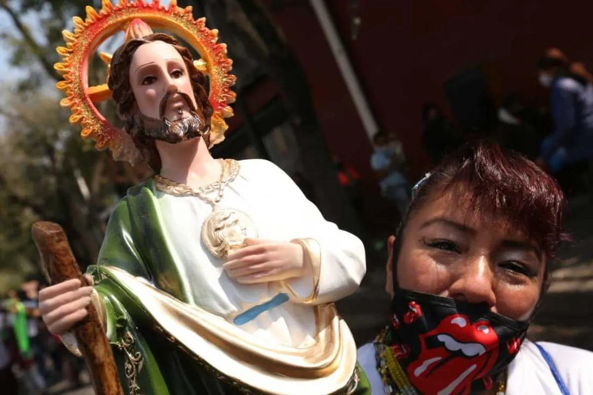 Qué oración rezar a San Judas Tadeo este 28 de septiembre: Frases bonitas para agradecer al patrono de los imposibles - tdpe | RESPUESTAS | EL COMERCIO PERÚ Qué oración rezar a San Judas Tadeo este 28 de septiembre: Frases bonitas para agradecer al patrono de los imposibles - tdpe | RESPUESTAS | EL COMERCIO PERÚ