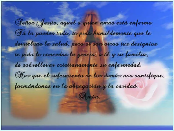 Oración Por La Salud De Mi Primo Hermes Santiago Pagán ...