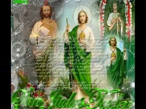 Oracion a san judas tadeo (agradecimiento) - YouTube Oracion a san judas tadeo (agradecimiento) - YouTube