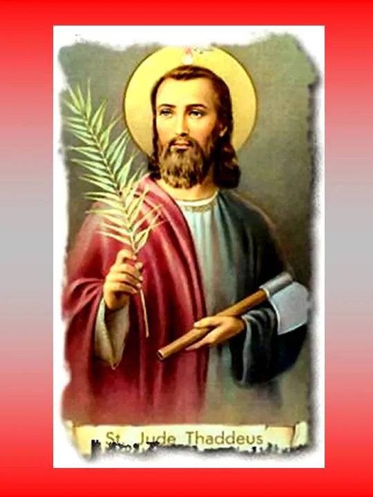 ORACIÓN A SAN JUDAS TADEO PARA QUIENES ESTÁN SOLOS