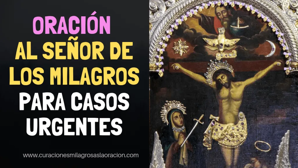 Oración al señor de los milagros para casos urgentes | Señor de los milagros, Oraciones al señor, Frases de milagros Oración al señor de los milagros para casos urgentes | Señor de los milagros, Oraciones al señor, Frases de milagros