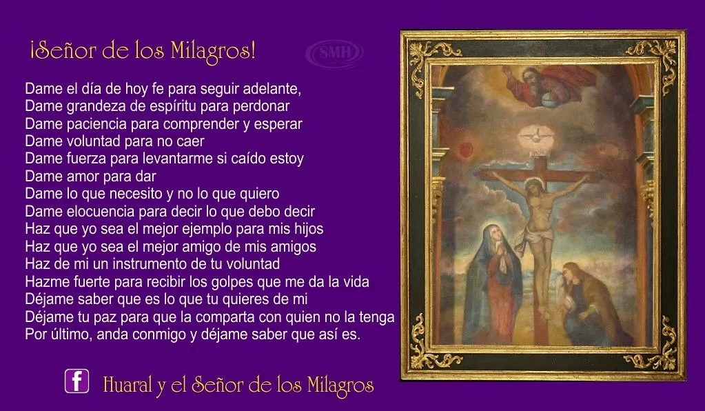 Oracion al Señor de los Milagros | Flickr - Photo Sharing! Oracion al Señor de los Milagros | Flickr - Photo Sharing!
