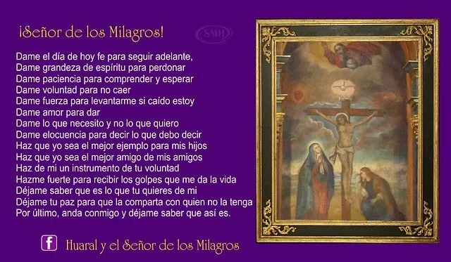 Oracion al Señor de los Milagros | Flickr - Photo Sharing! Oracion al Señor de los Milagros | Flickr - Photo Sharing!