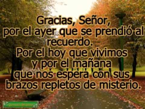 ORACION THANKSGIVING - YouTube