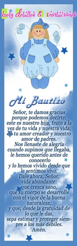 Detalles e invitaciones x Letici@ B.: Oraciones Detalles e invitaciones x Letici@ B.: Oraciones