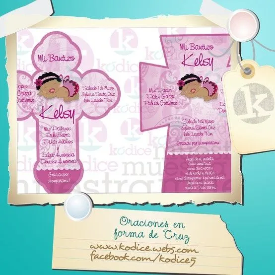 Oraciones Bautizo | Invitaciones Piñata Party Invitation | Pinterest Oraciones Bautizo | Invitaciones Piñata Party Invitation | Pinterest
