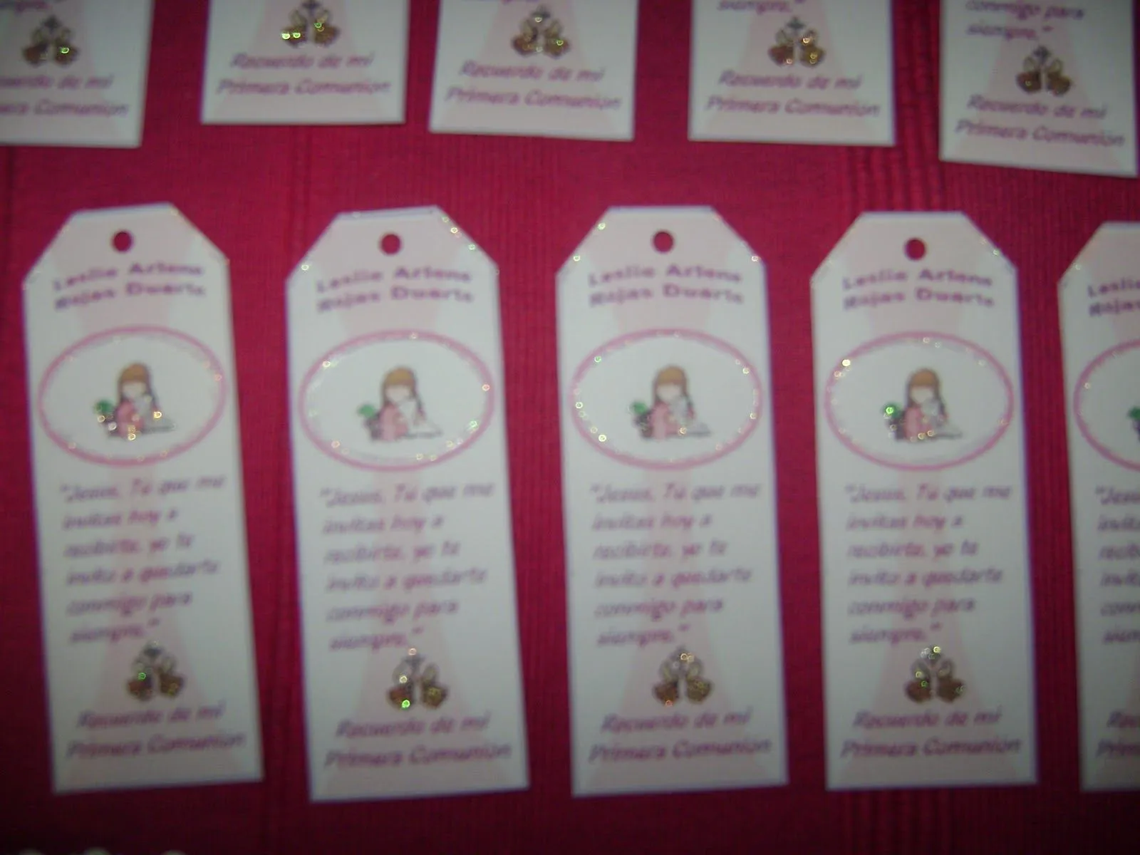 Oraciones Primera Comunion