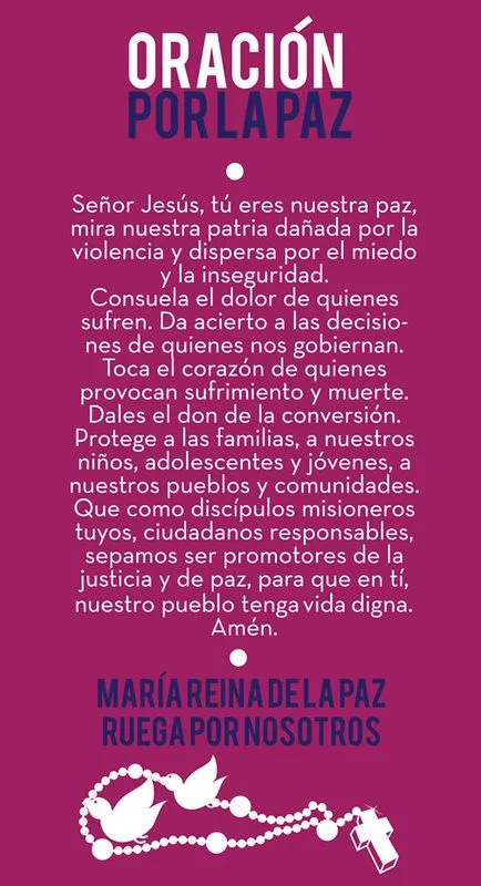 Oraciones - Creando Conciencia