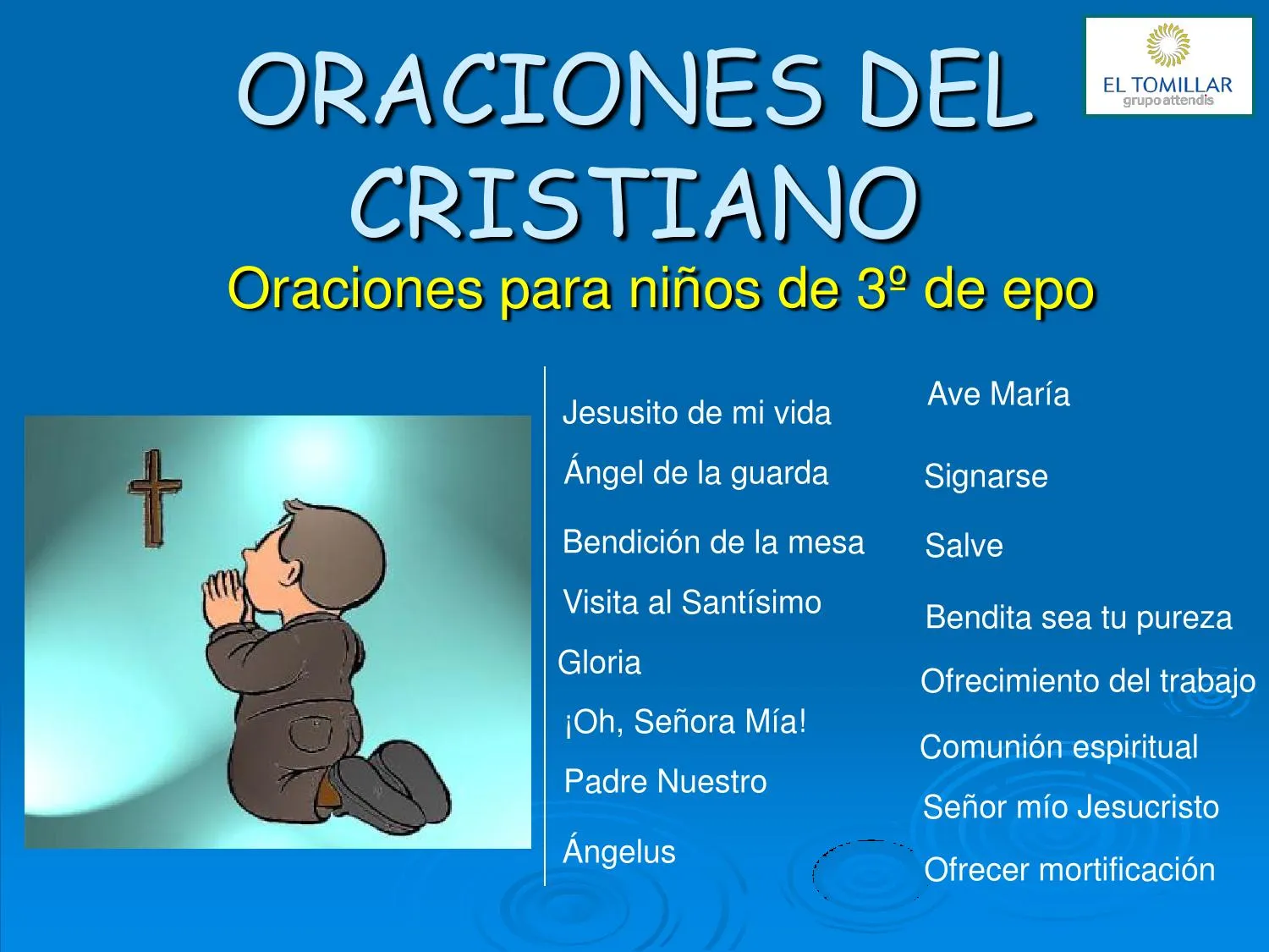 Oraciones del cristiano by cesar brazo - Issuu