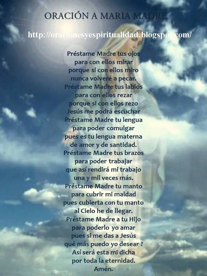 Oraciones difuntos para madre - Imagui