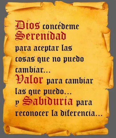 Oraciones a Dios para tener serenidad, valor y sabiduría ~ Mi ...