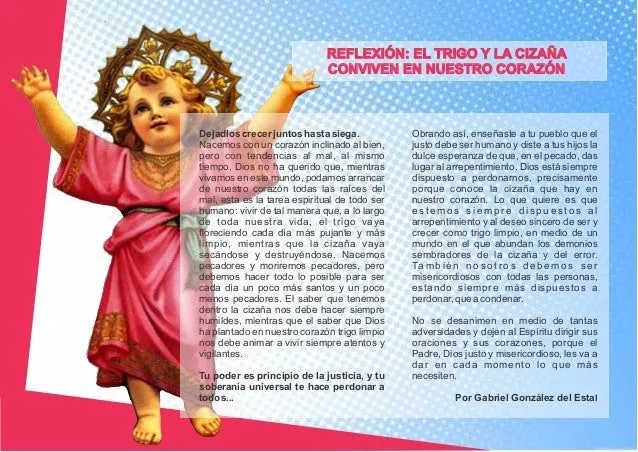 Oraciones del divino niño - Imagui