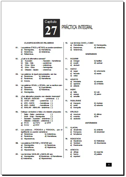 Oraciones eliminadas para niños de primaria - Imagui