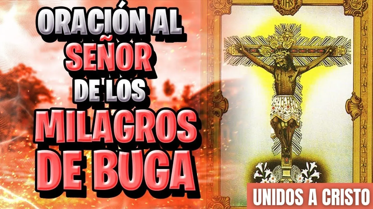 Oraciones al espíritu santo; Señor de los Milagros de Buga Oraciones al espíritu santo; Señor de los Milagros de Buga