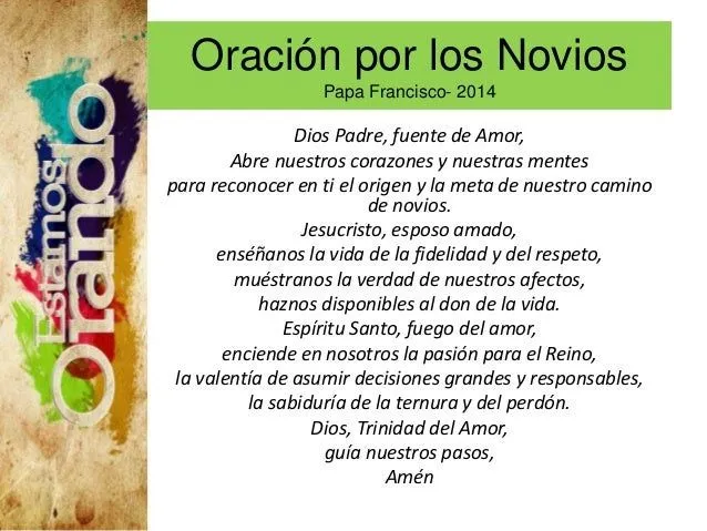 Oraciones: Por los esposos, por la vocación de los hijos, por los nov… Oraciones: Por los esposos, por la vocación de los hijos, por los nov…