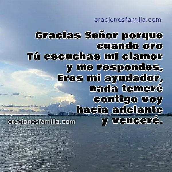 3 Oraciones de Gracias a Dios con imágenes bonitas | Oraciones de ...