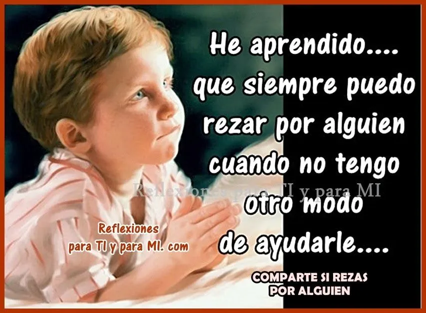 Oraciones para TI y para MÍ: He Aprendido... y REZO POR TI Oraciones para TI y para MÍ: He Aprendido... y REZO POR TI