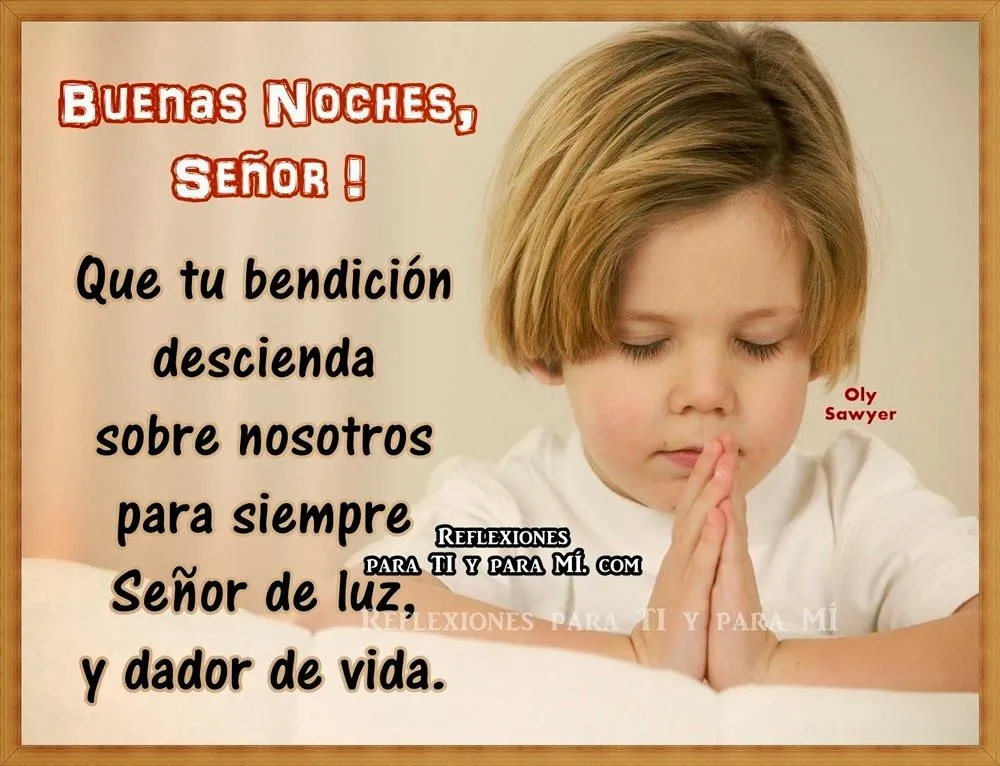 Oraciones para TI y para MÍ: Que tu Bendición descienda sobre ... Oraciones para TI y para MÍ: Que tu Bendición descienda sobre ...
