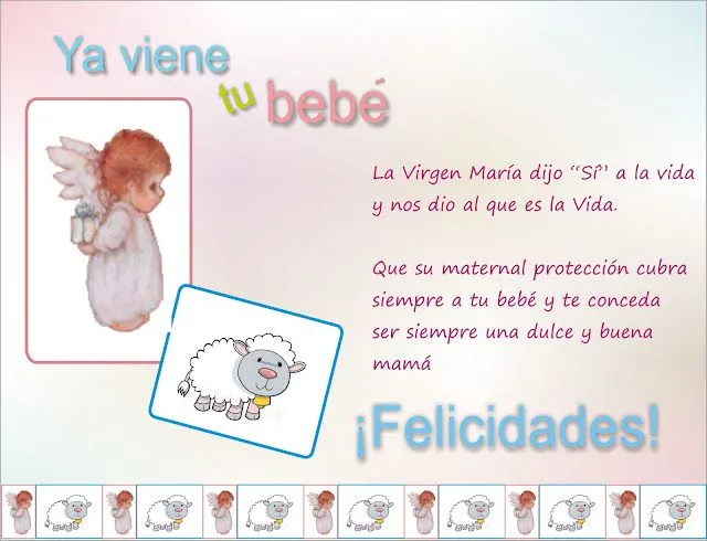 Oraciones para el nacimiento de un bebé - Imagui