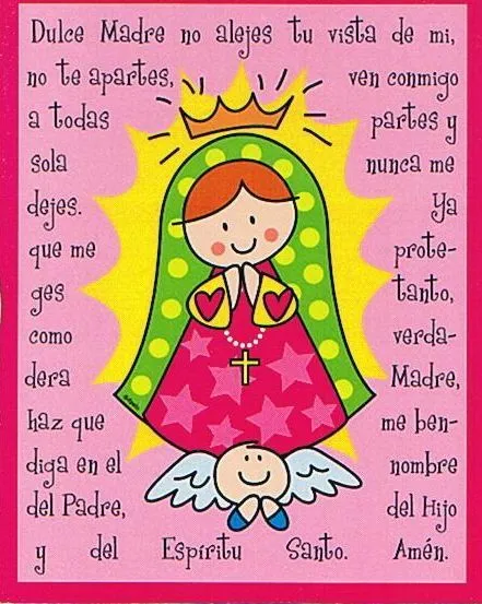 Pin by Victoria Acosta on Virgencita plis | Pinterest | Prayer ...
