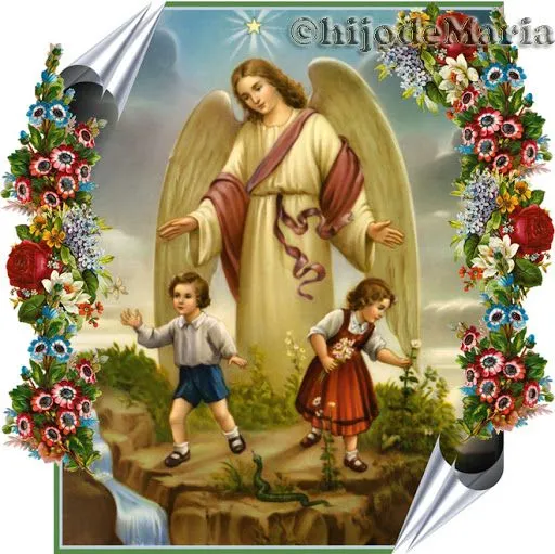 ORACIONES PARA NIÑOS: ORACIONES AL ANGEL CUSTODIO Y EL ANGELUS (En ...