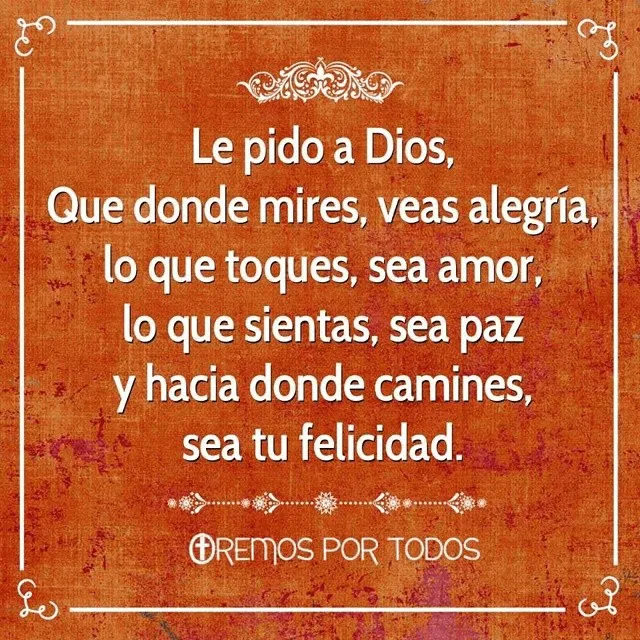 ORACIONES ✞: Hoy oro por ti