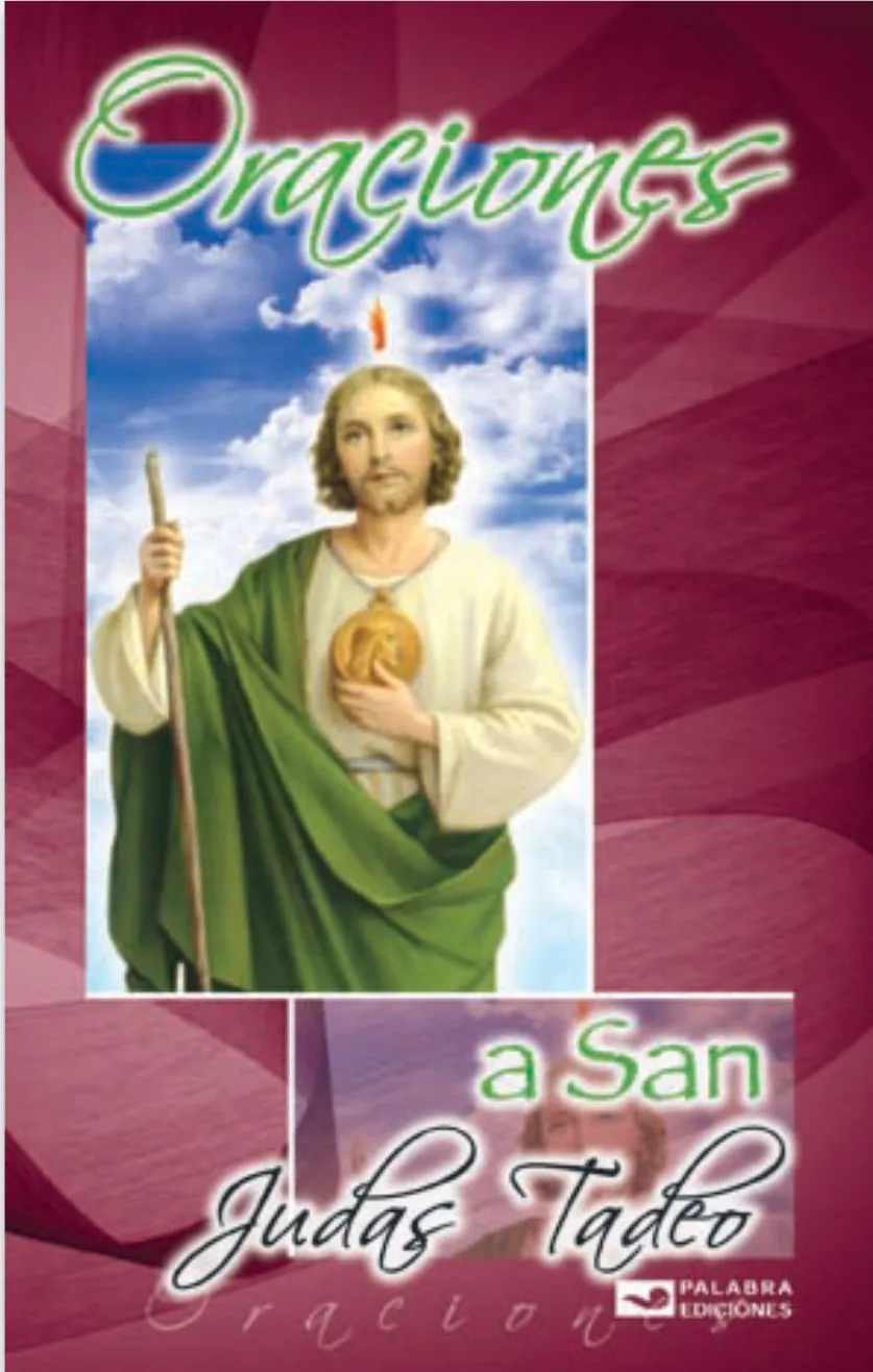 Oraciones a San Judas Tadeo - Libro de Editorial Palabra Edi
