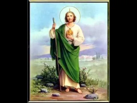 ORACIONES A SAN JUDAS TADEO - YouTube