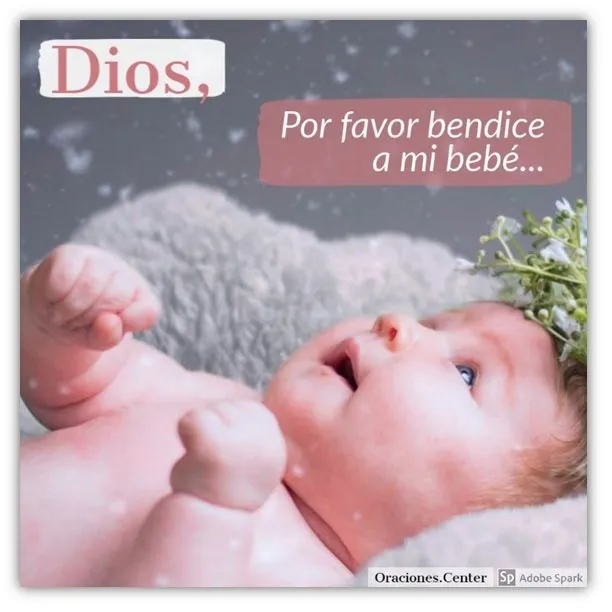 Oraciones.Center: 3 Oraciones para Presentación de Bebé - Para Niñas Oraciones.Center: 3 Oraciones para Presentación de Bebé - Para Niñas