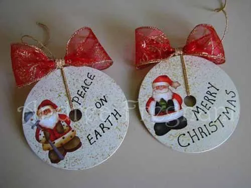 Adornos navideños con material reciclado - Imagui Adornos navideños con material reciclado - Imagui