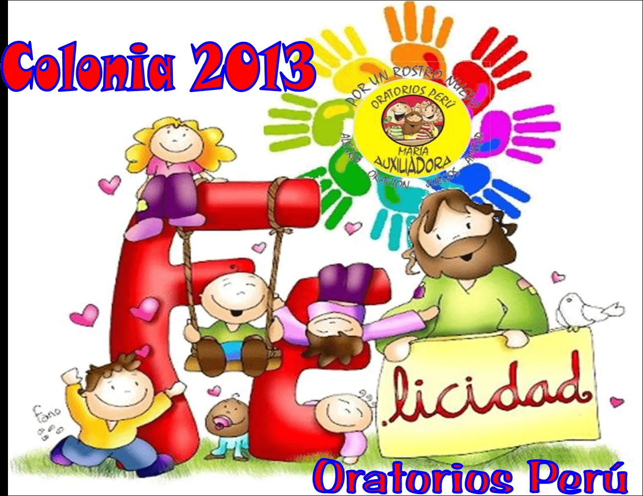 Oratorios FMA: Por un rostro nuevo: 10/