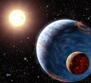... tienen orbitando a su alrededor un planeta capaz de albegar vida como ... tienen orbitando a su alrededor un planeta capaz de albegar vida como