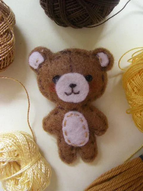Broche osito | Flickr - Photo Sharing!
