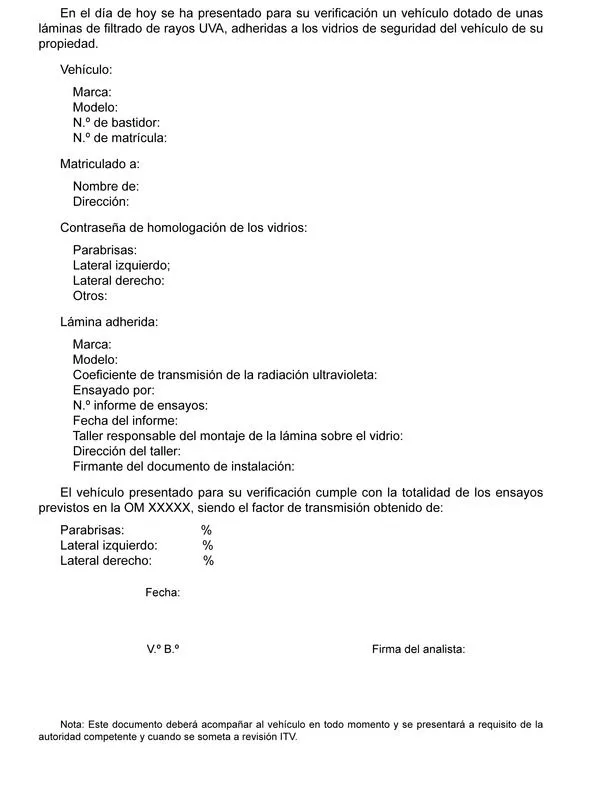 Modelo de informe simple - Imagui