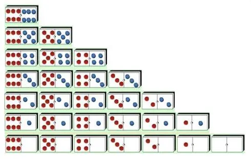 ORDENACIÓN DE LAS FRACCIONES CON UN DOMINÓ CLÁSICO | Juegos y ...