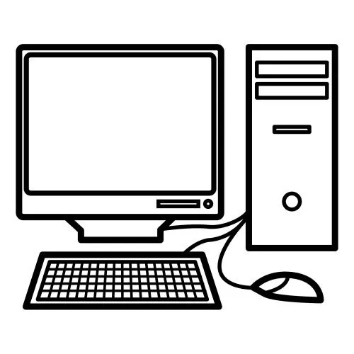 Partes del computador para colorear e imprimir - Imagui Partes del computador para colorear e imprimir - Imagui