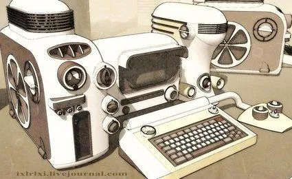 ordenador dieselpunk | Vulbus Incognita Magazin...