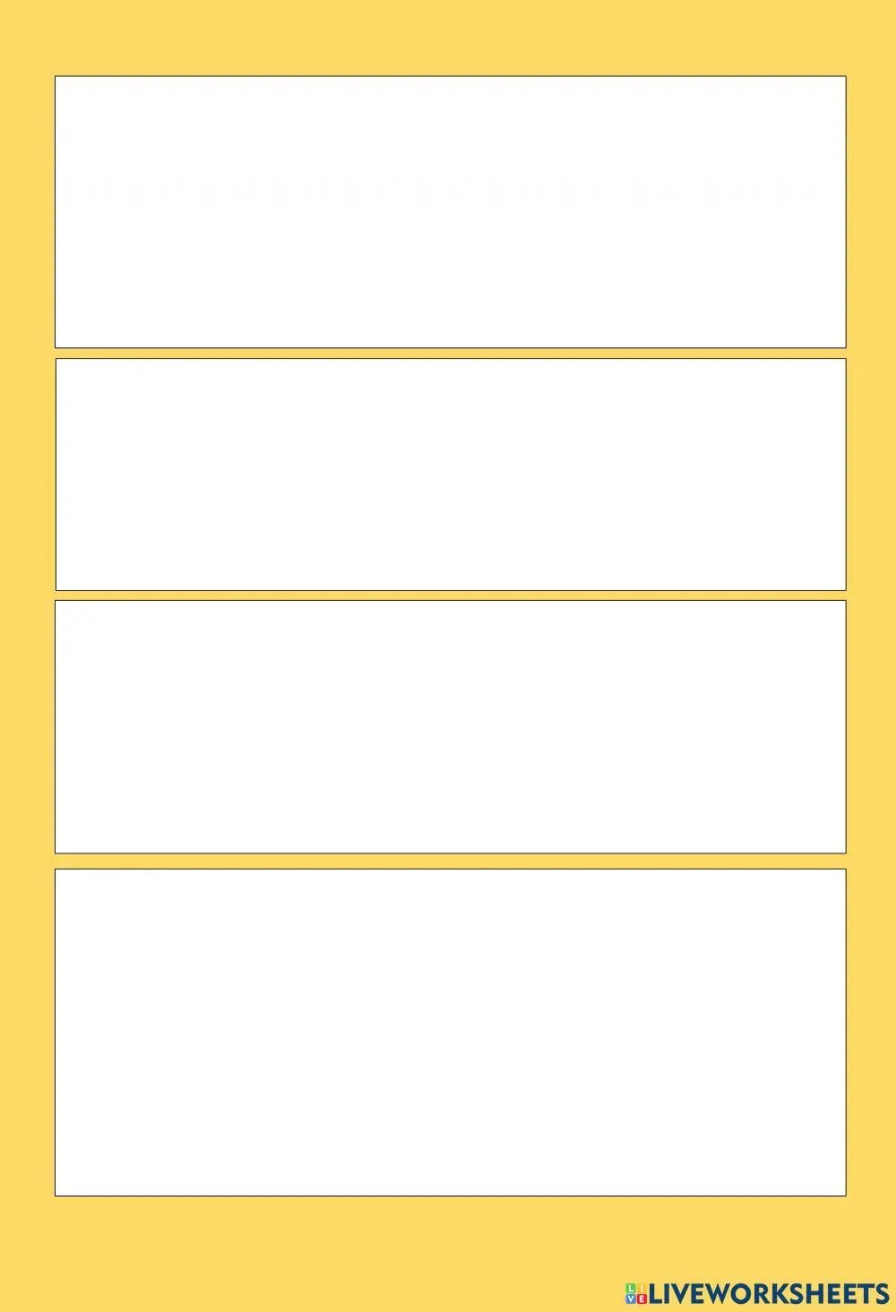 Ordenar un cuento worksheet | Live Worksheets Ordenar un cuento worksheet | Live Worksheets