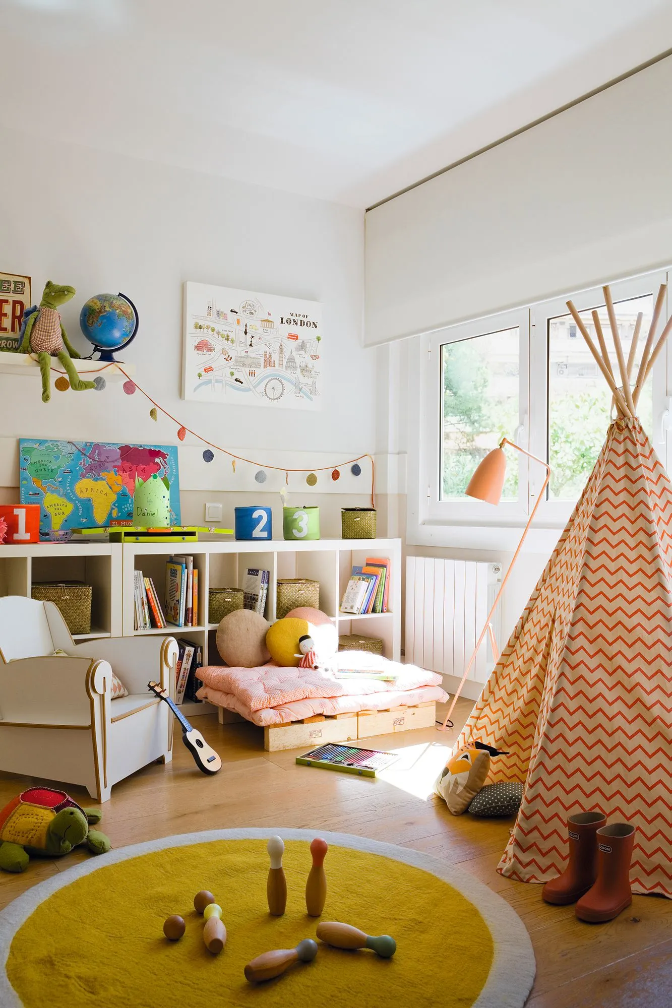 Cómo ordenar los cuentos y libros infantiles: ideas para guardar