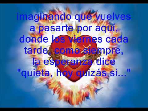 la oreja de van gogh - rosas letras - para ti . - YouTube