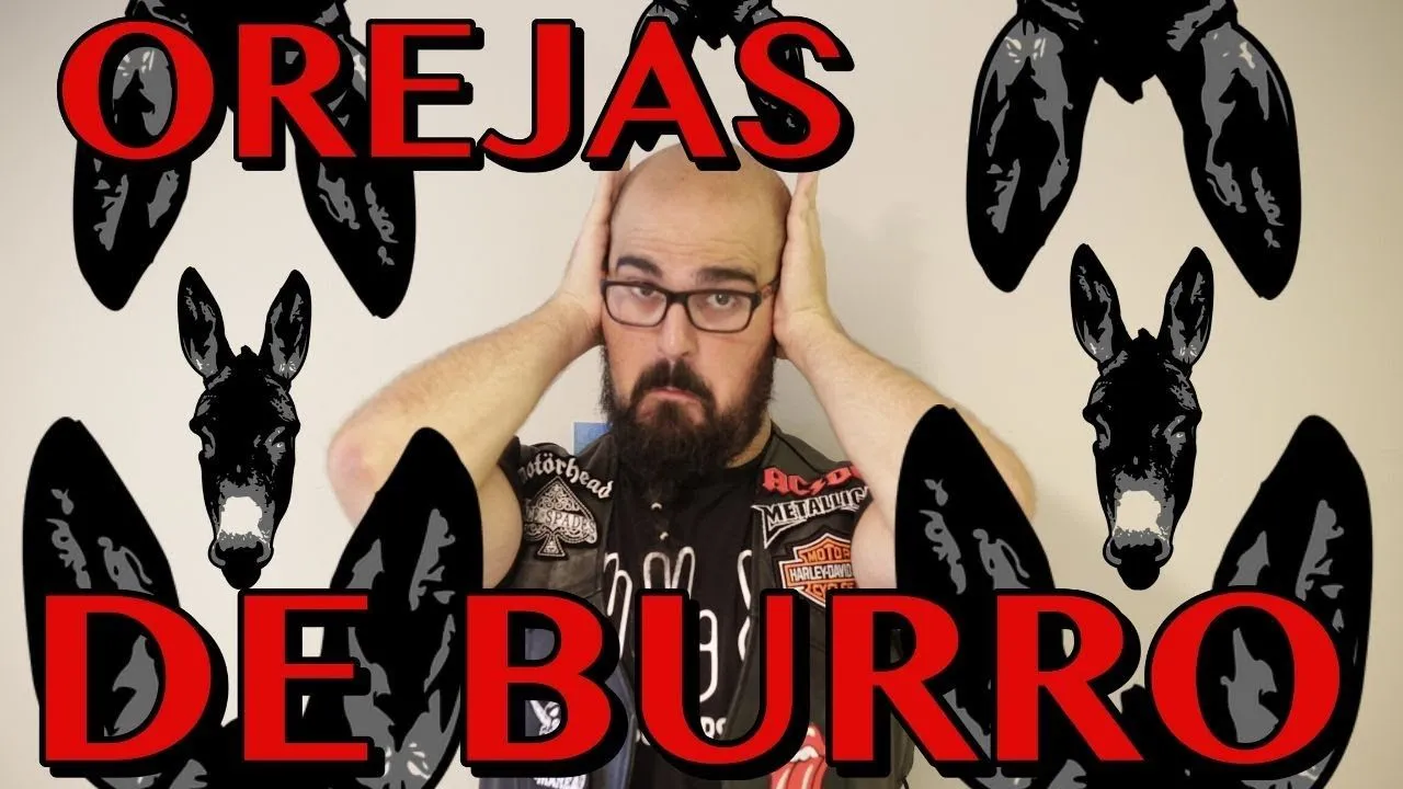 OREJAS DE BURRO - YouTube