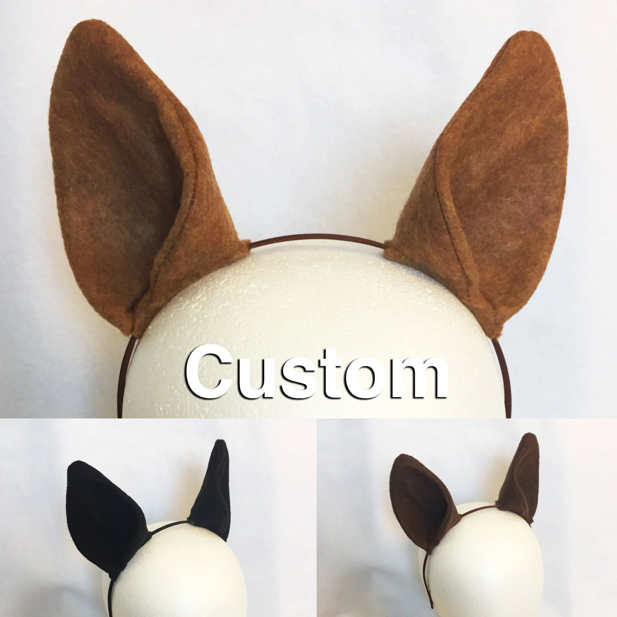 Orejas de caballo o orejas de cebra color personalizado orejas - Etsy México Orejas de caballo o orejas de cebra color personalizado orejas - Etsy México